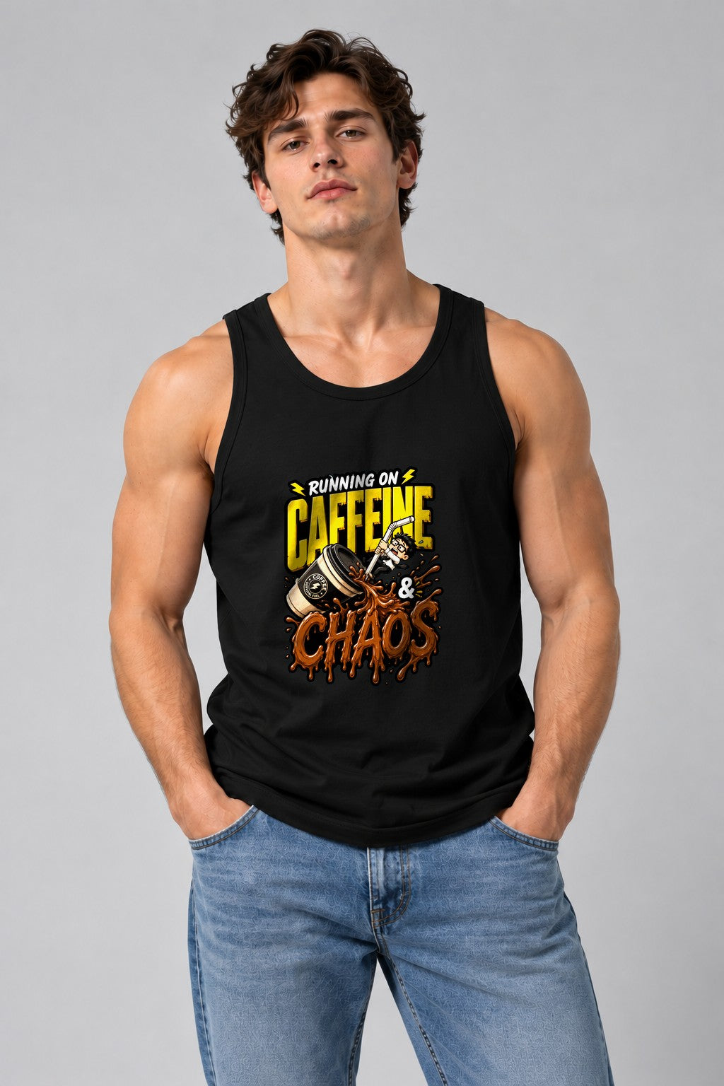 Running On Caffeine And Chaos