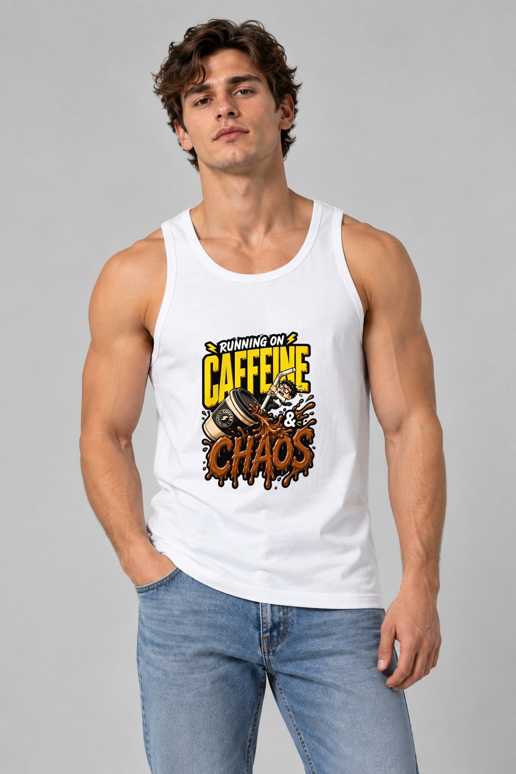 Running On Caffeine And Chaos
