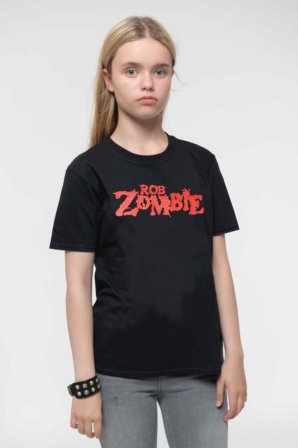 Rob Zombie Kids Classic red Logo Tee product image 1