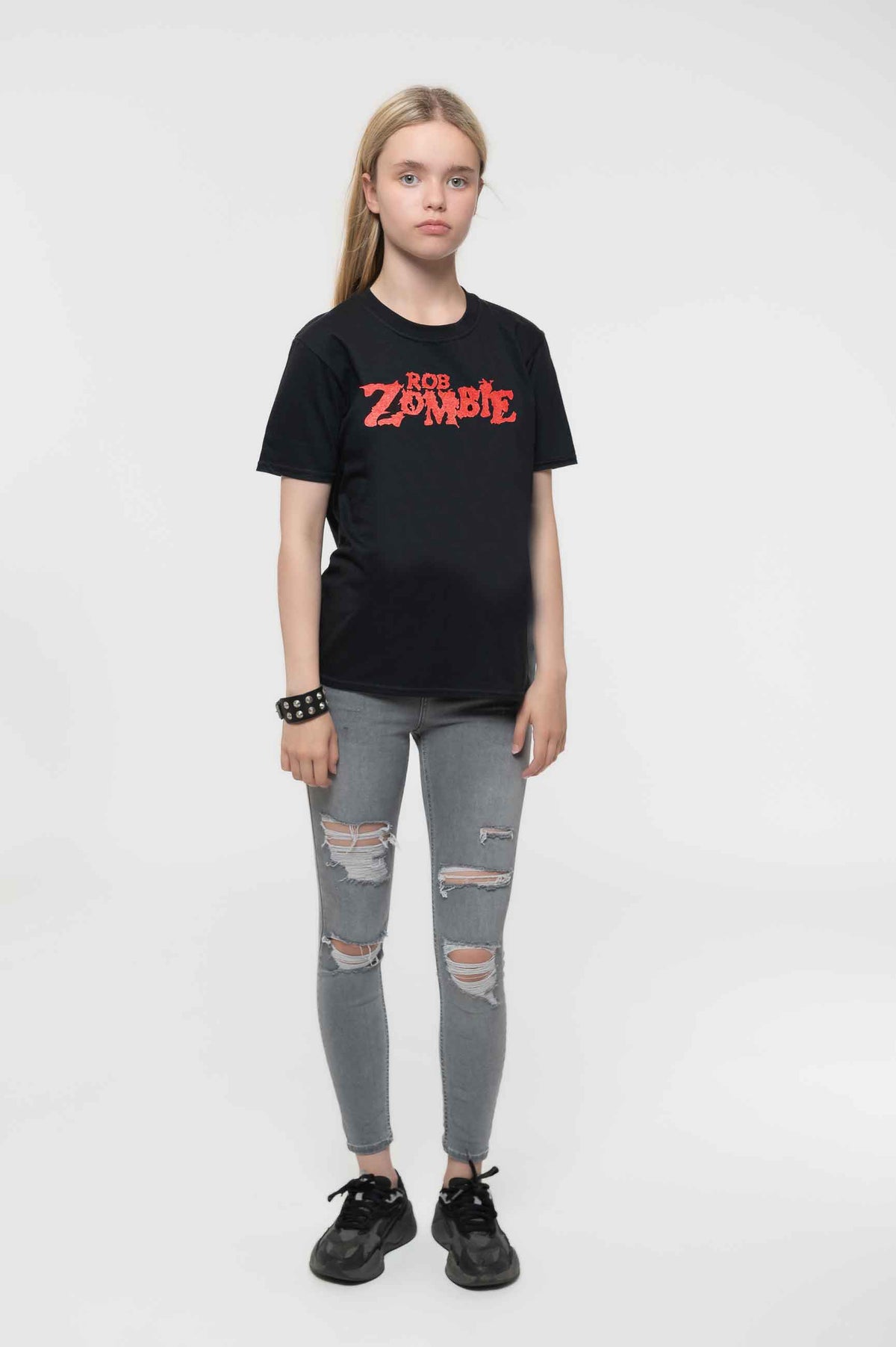 Rob Zombie Kids Classic red Logo Tee product image 2