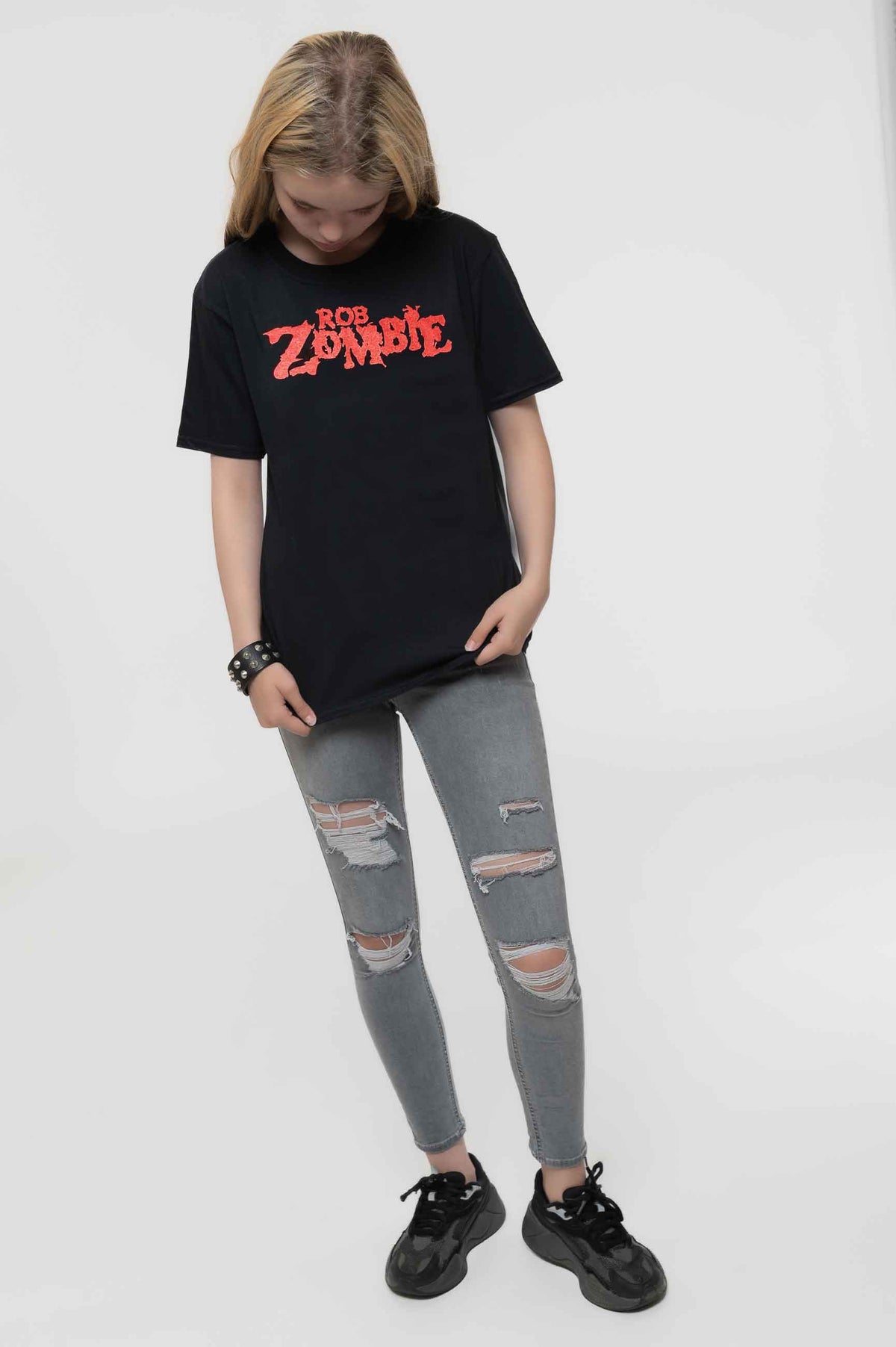 Rob Zombie Kids Classic red Logo Tee product image 5