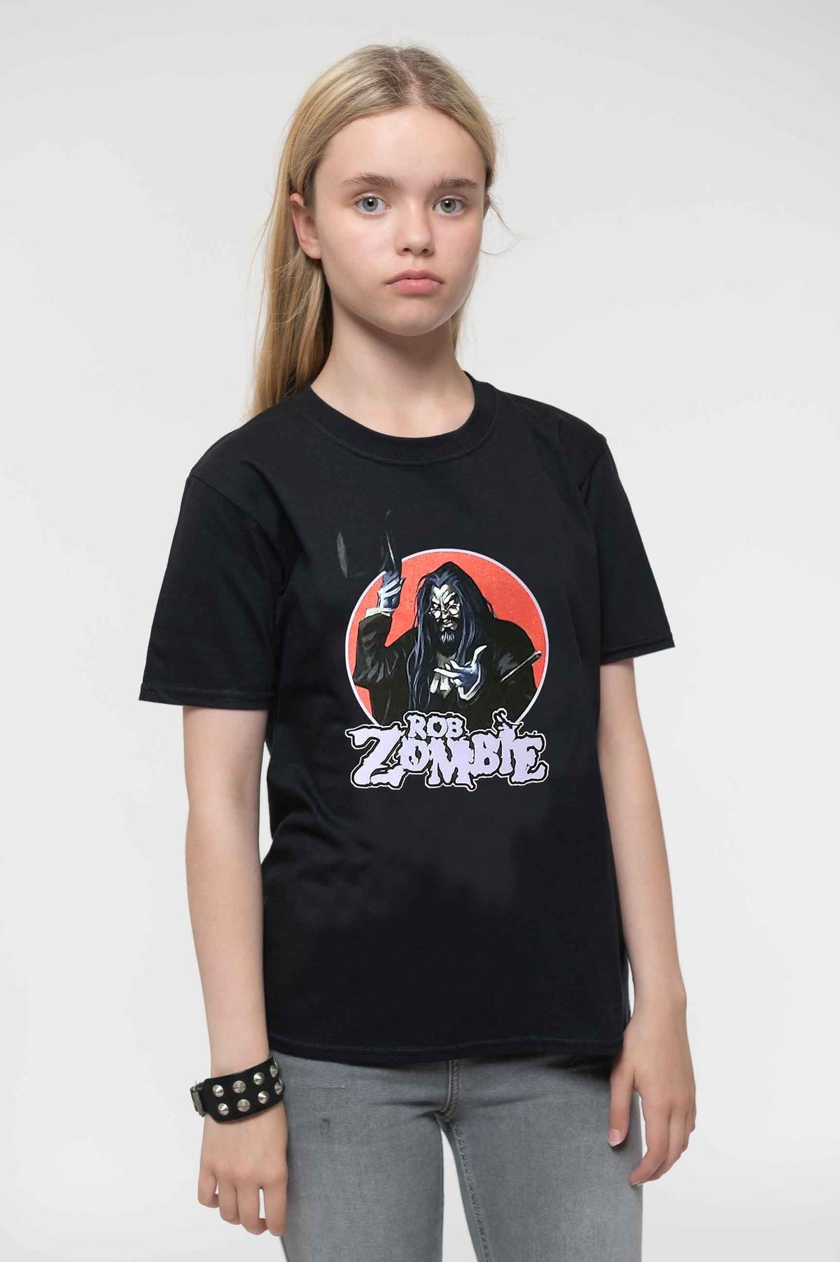 Rob Zombie Kids Magician Logo Tee product image 1