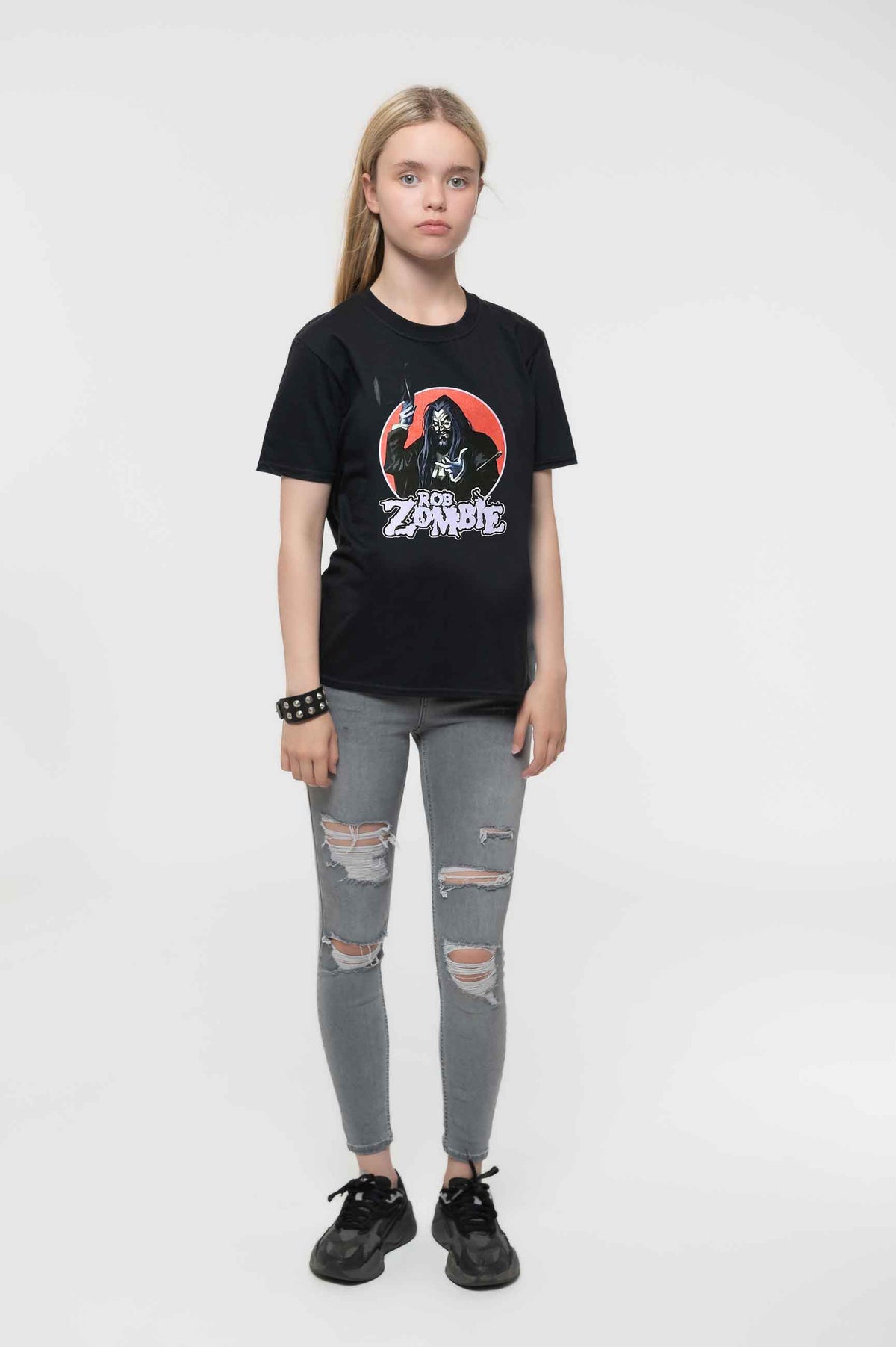 Rob Zombie Kids Magician Logo Tee product image 2