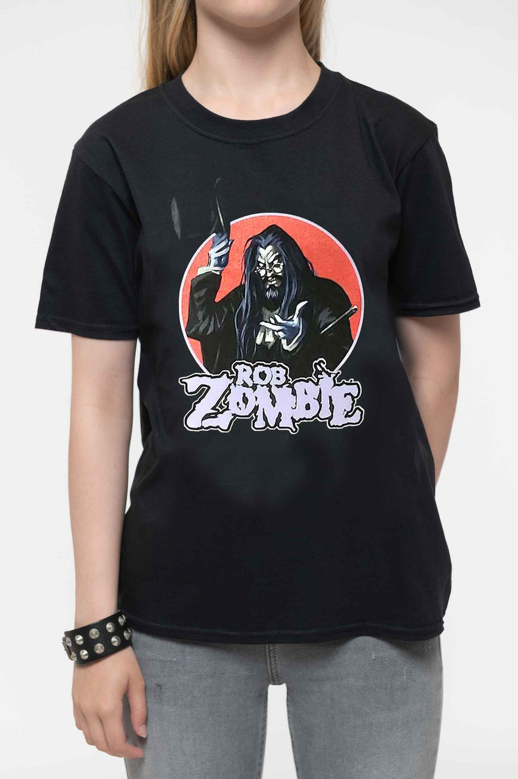 Rob Zombie Kids Magician Logo Tee product image 3