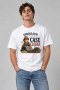 Sherlock Case Closed Not Today Detective Humor product image 1
