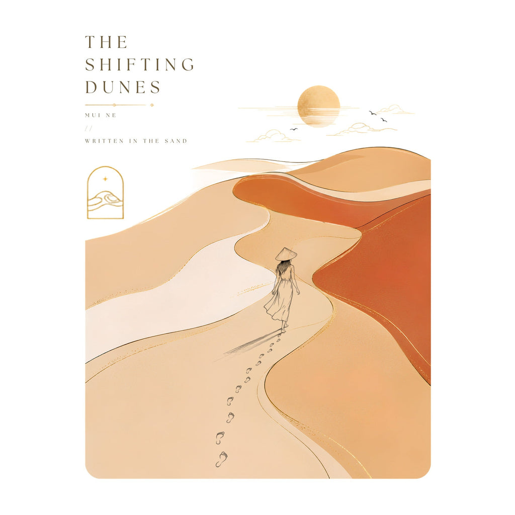 Shifting Sand Dunes