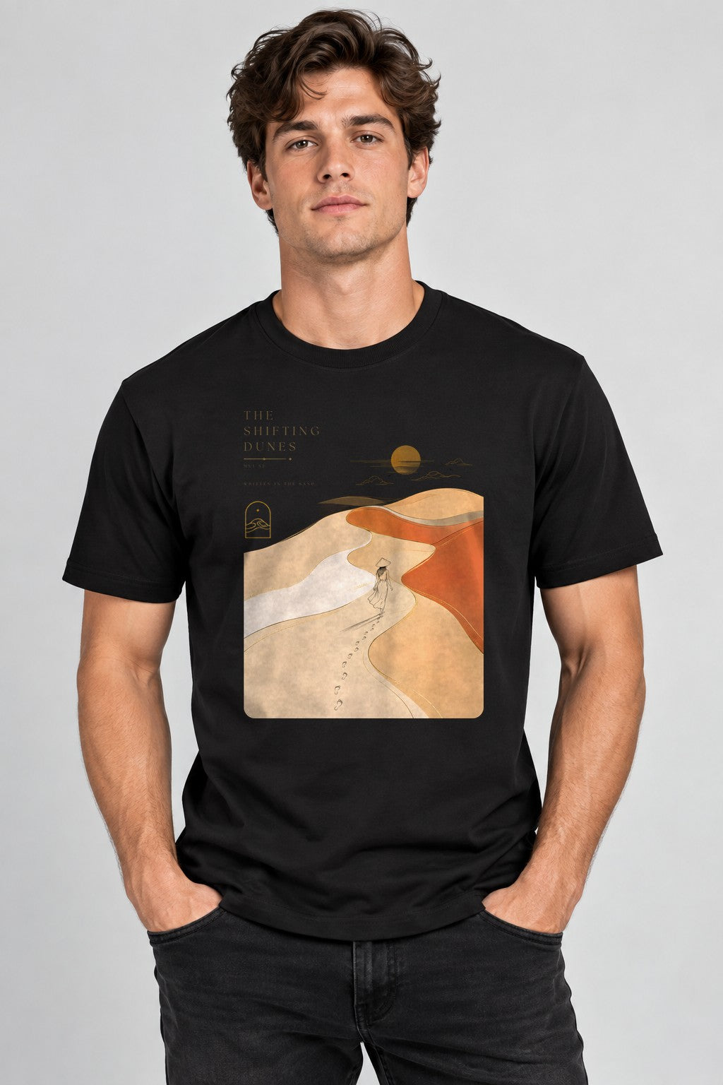 Shifting Sand Dunes