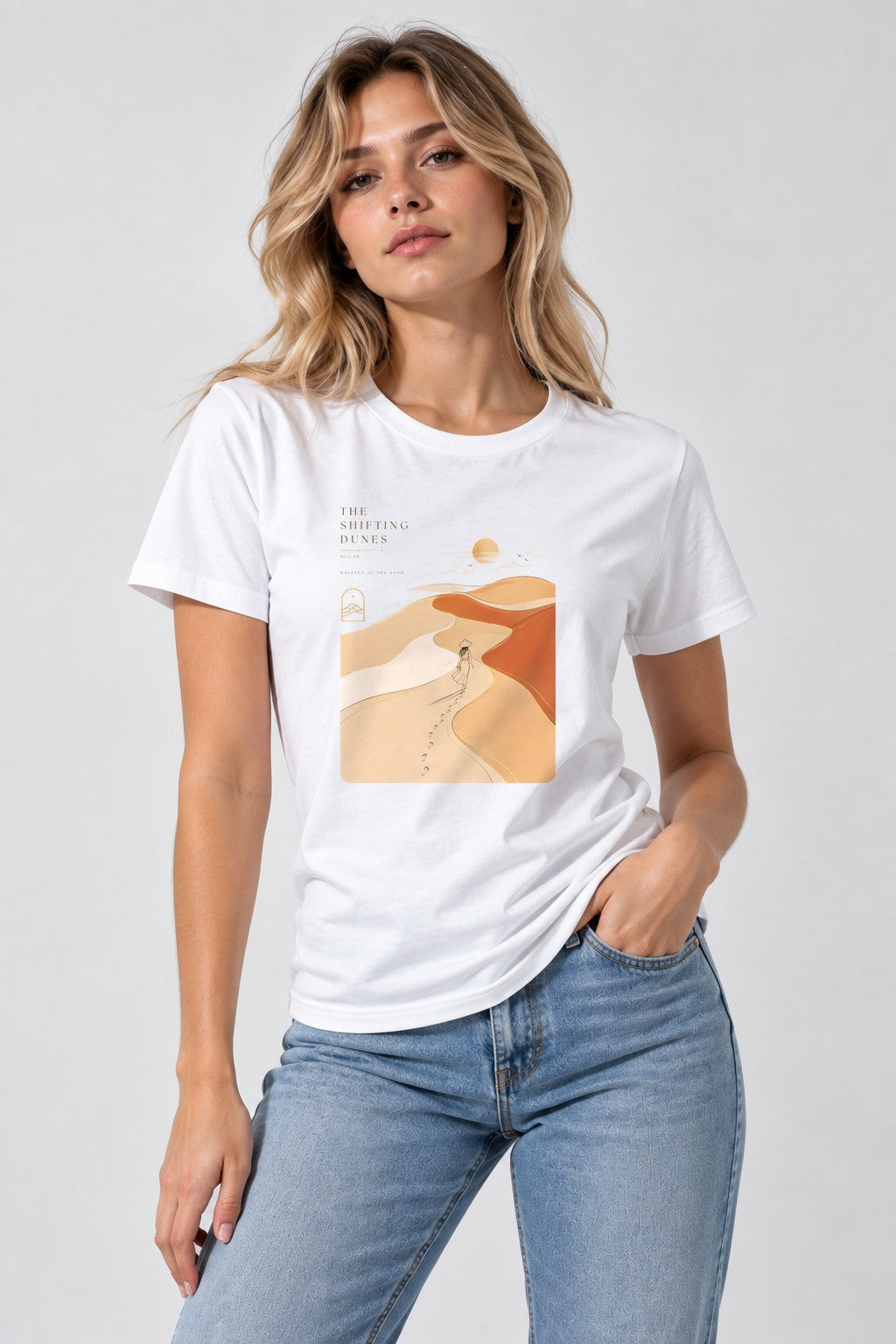 Shifting Sand Dunes