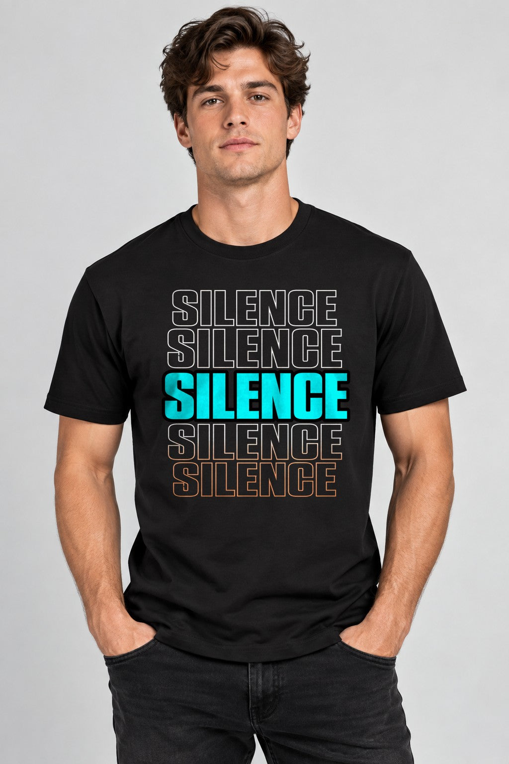 Silence Typography product image 2