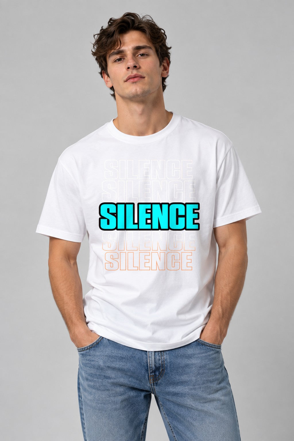 Silence Typography product image 1