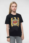 Slayer Kids Gold Eagle Band Logo Tee product image 1