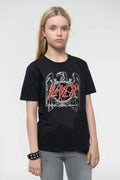 Slayer Kids Gold Eagle Band Logo Tee product image 1
