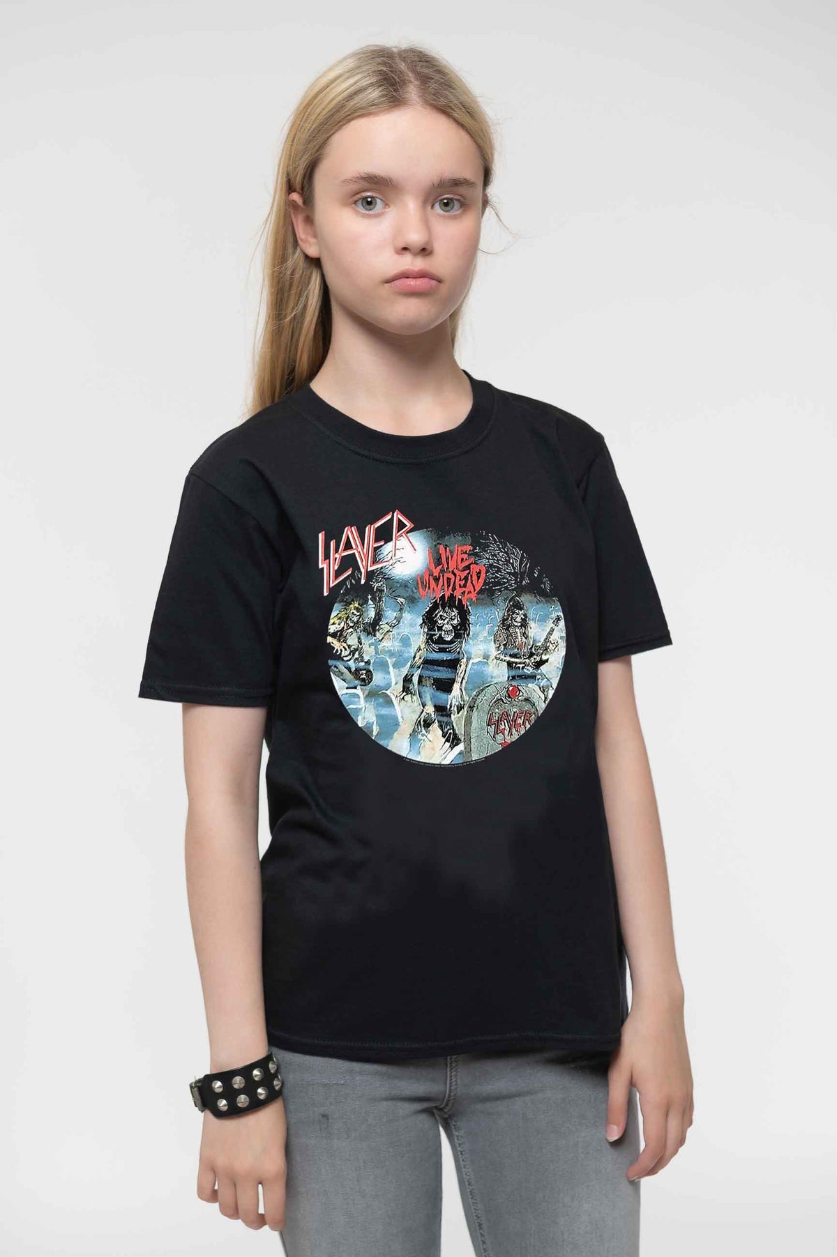 Slayer Kids Live Undead Tee product image 1