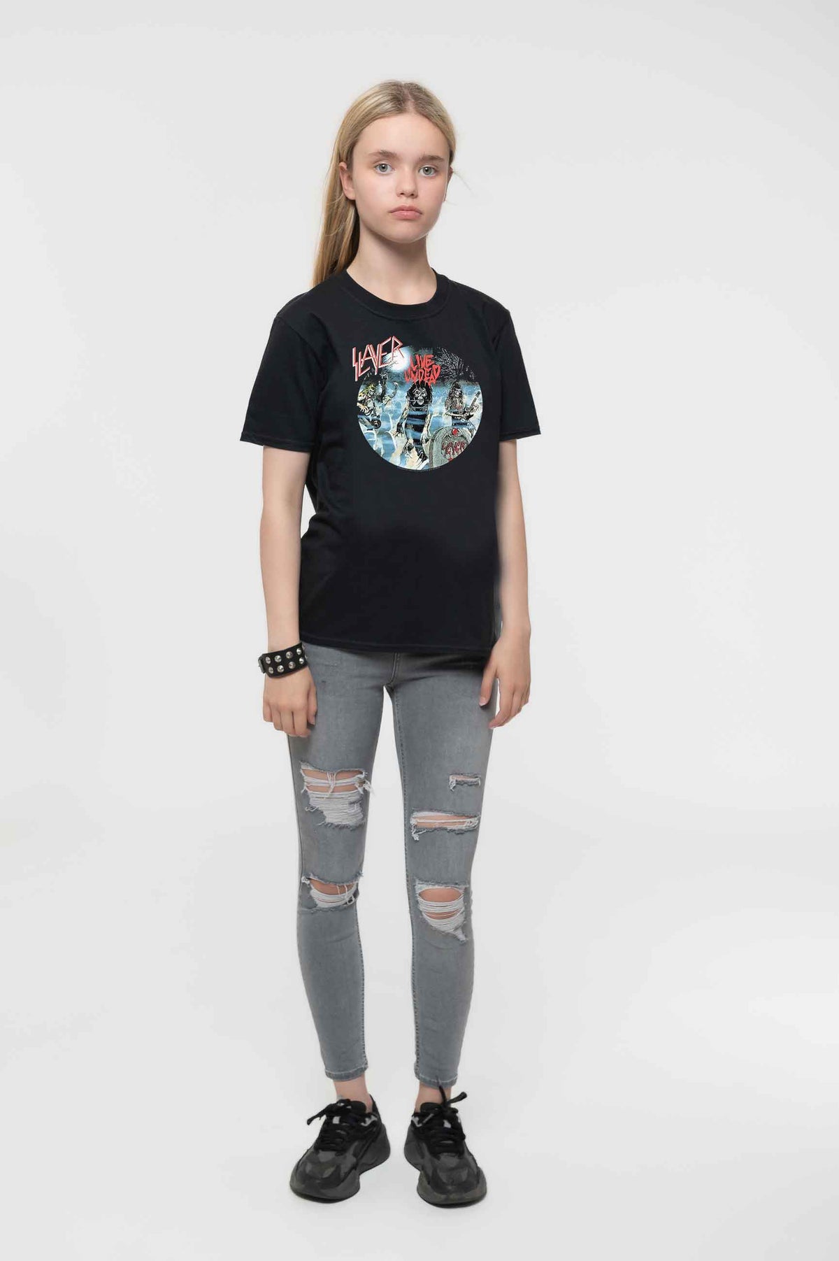 Slayer Kids Live Undead Tee product image 2