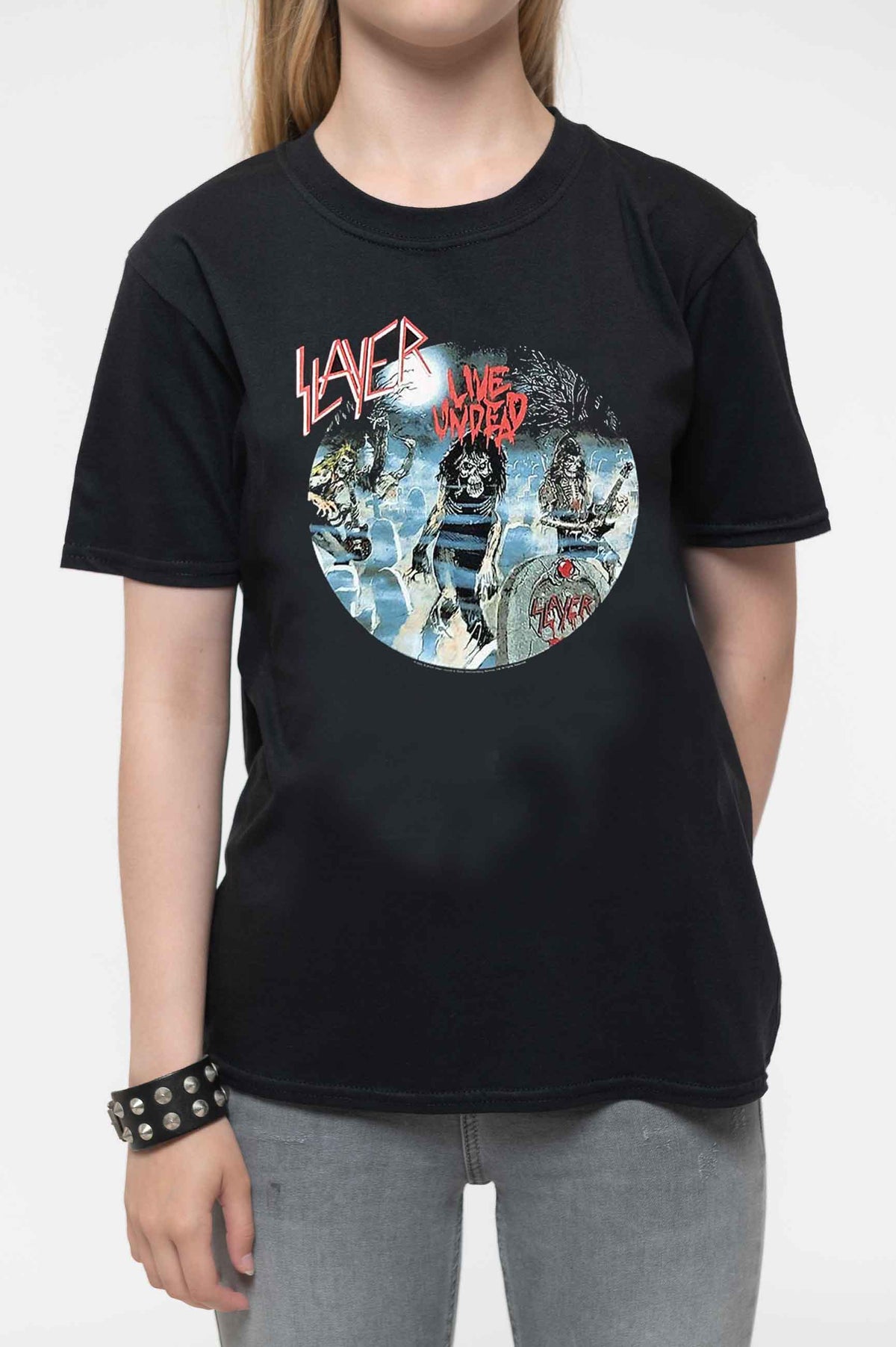 Slayer Kids Live Undead Tee product image 3