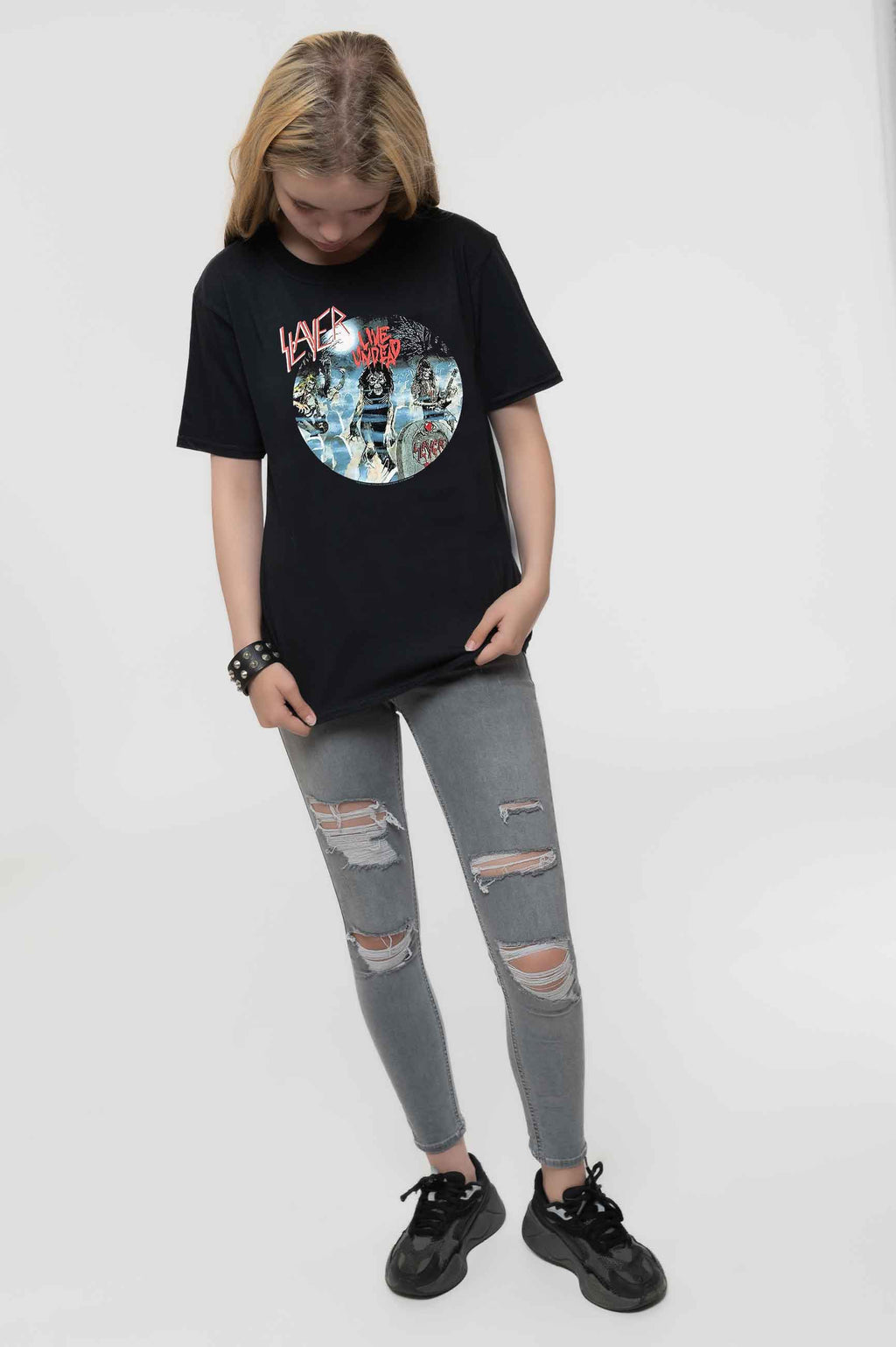 Slayer Kids Live Undead Tee product image 5