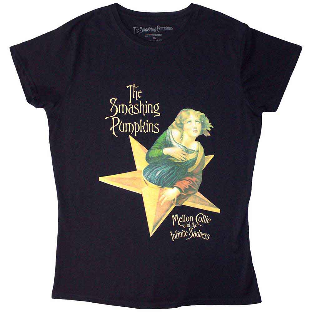 The Smashing Pumpkins Mellon Collie Skinny T Shirt product image 1
