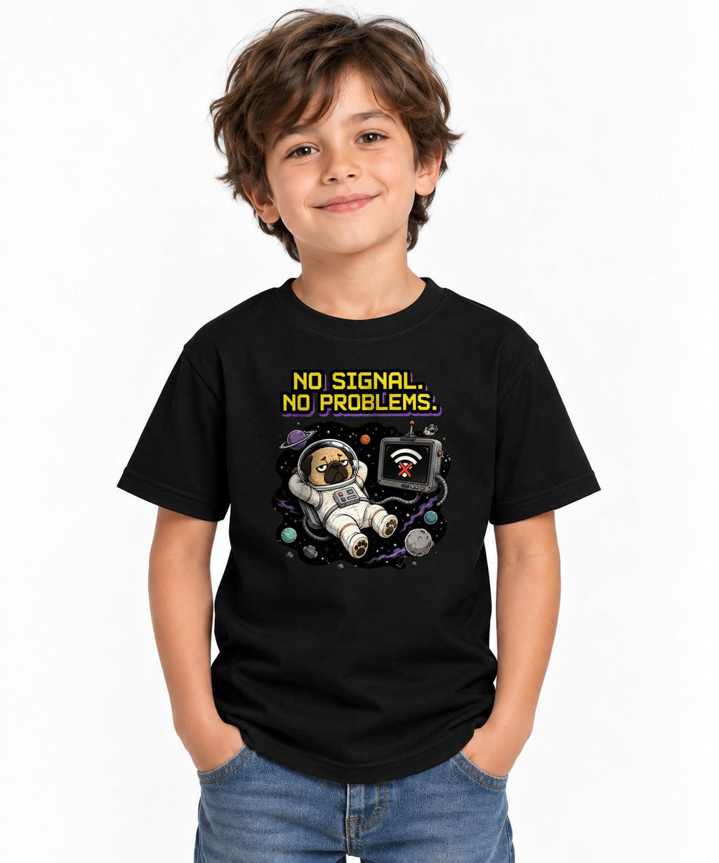 Space Pug No Signal product image 2