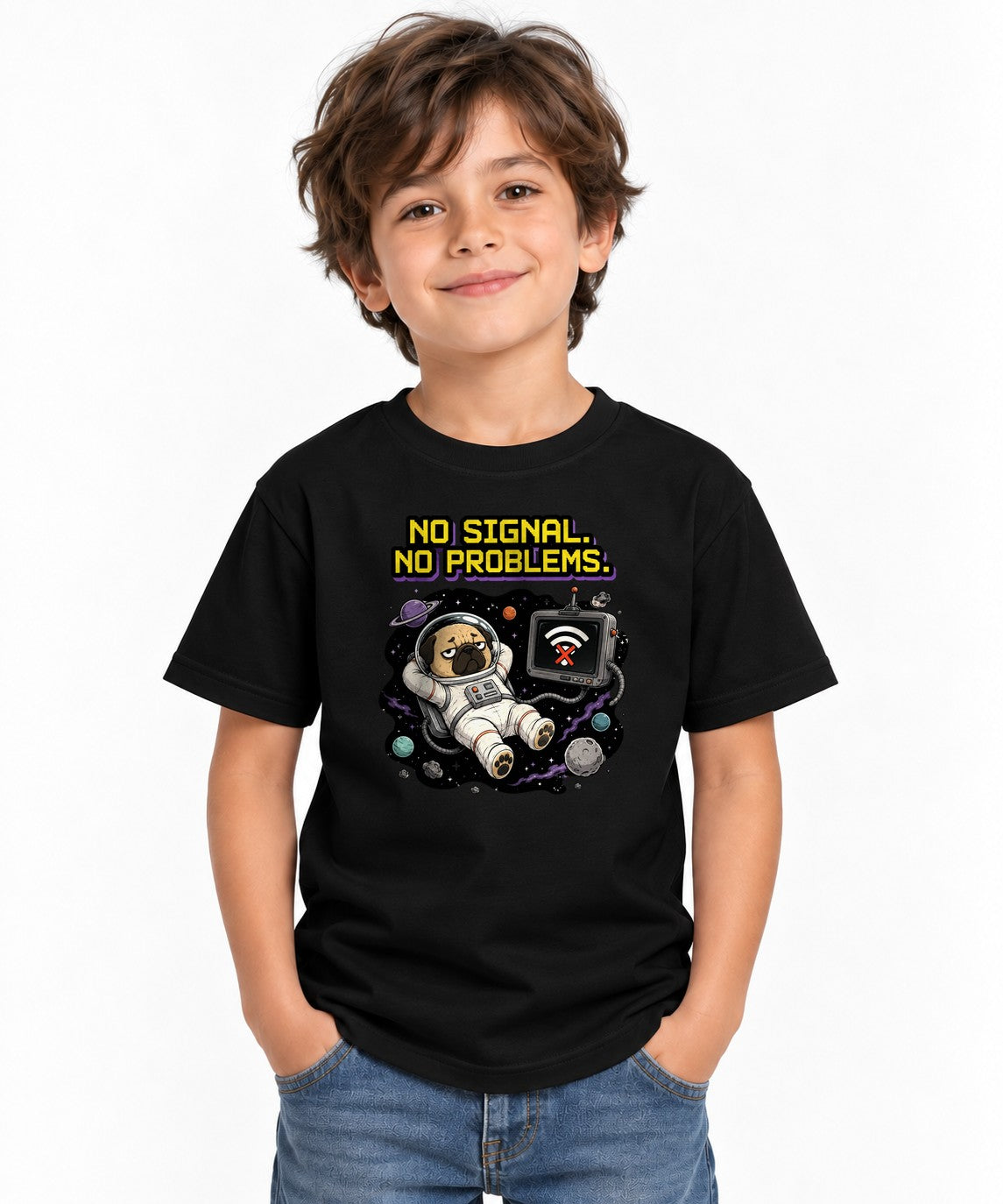 Space Pug No Signal product image 2