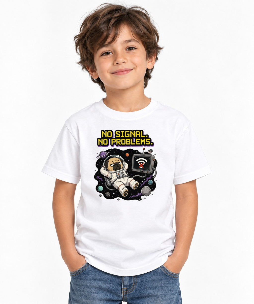 Space Pug No Signal product image 1
