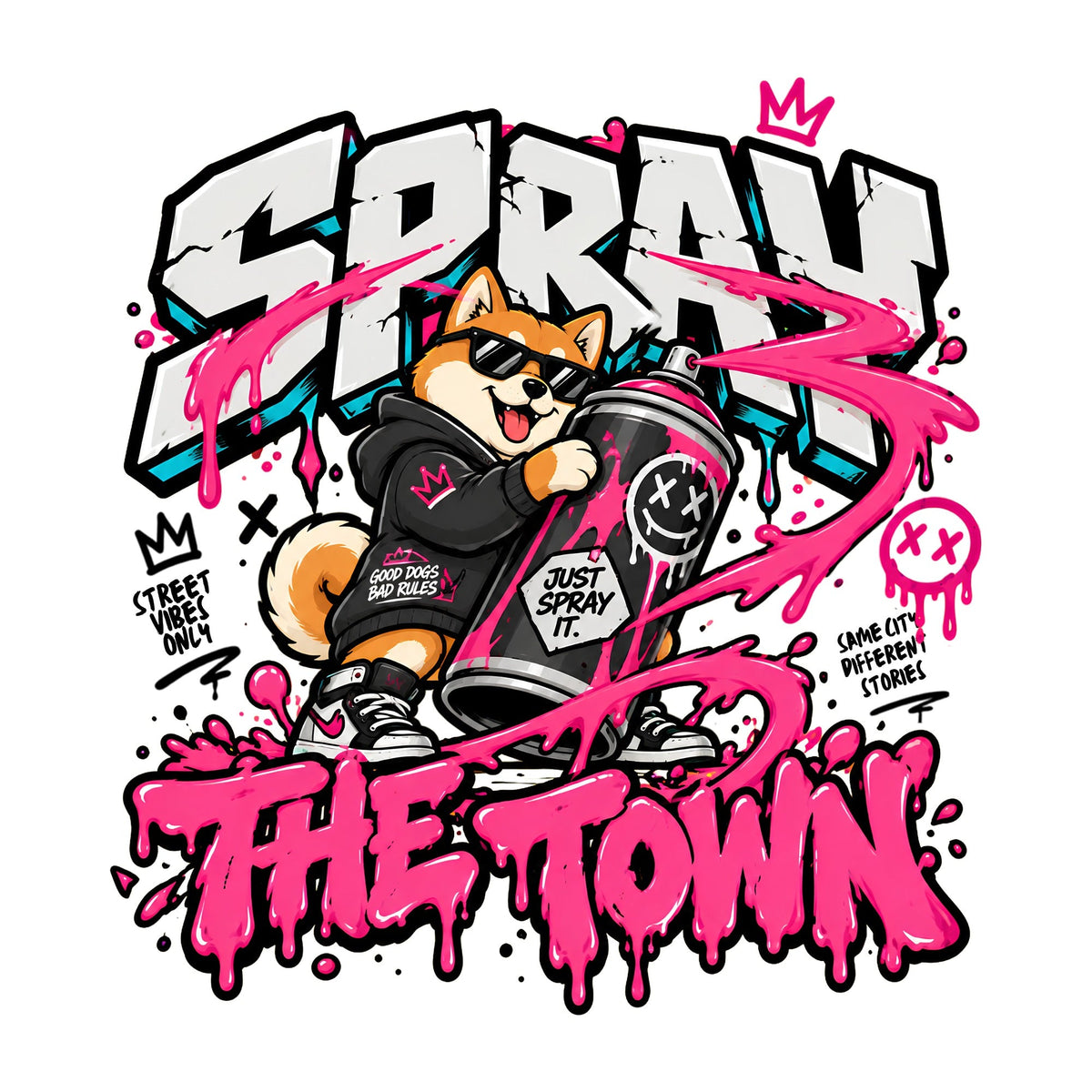 Spray The Town product image 3