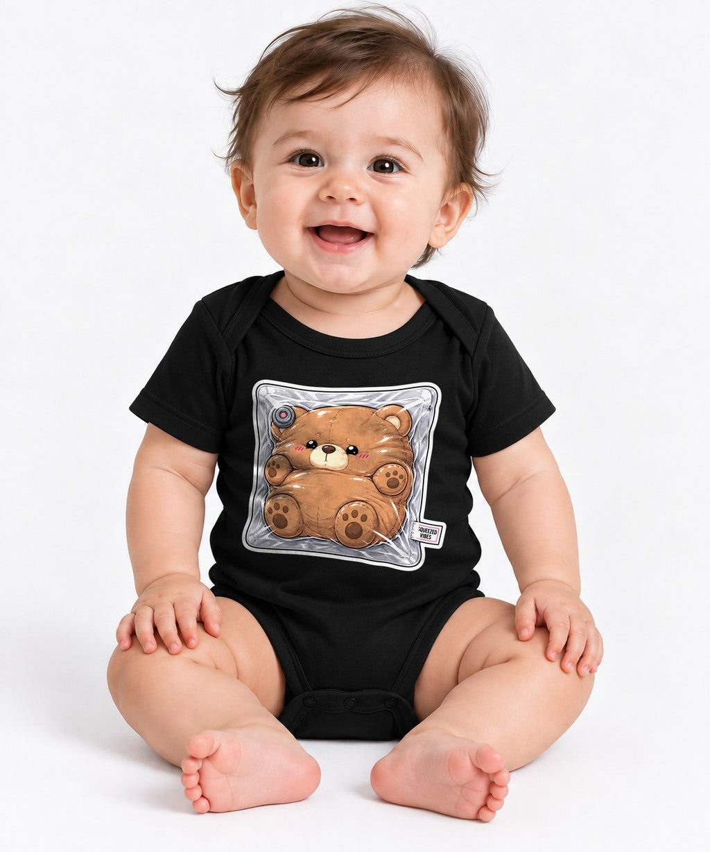 Squeezed Vibes - Cute Vacuum Sealed Teddy Bear Introvert product image 2