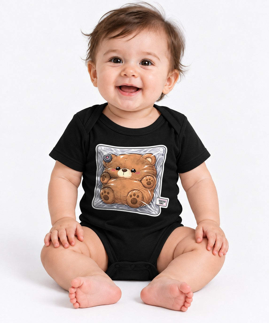 Squeezed Vibes - Cute Vacuum Sealed Teddy Bear Introvert product image 2
