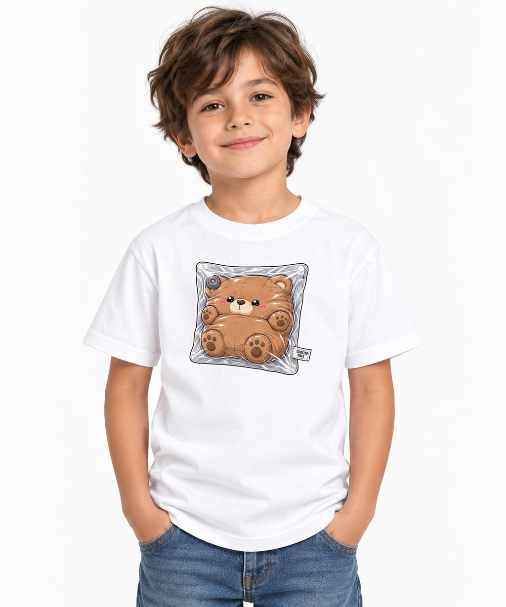 Squeezed Vibes - Cute Vacuum Sealed Teddy Bear Introvert product image 1