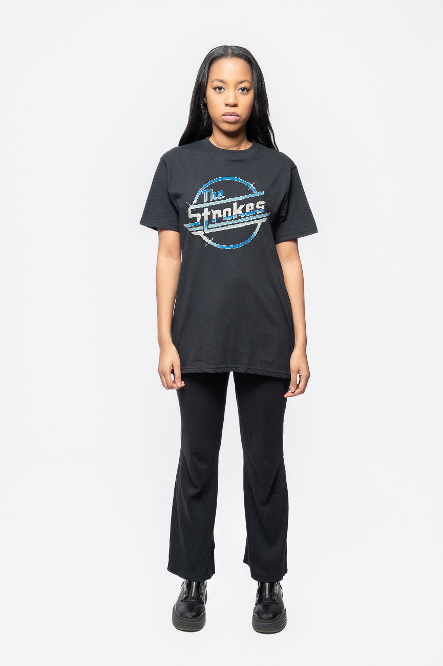 The Strokes Magna Logo T Shirt product image 2