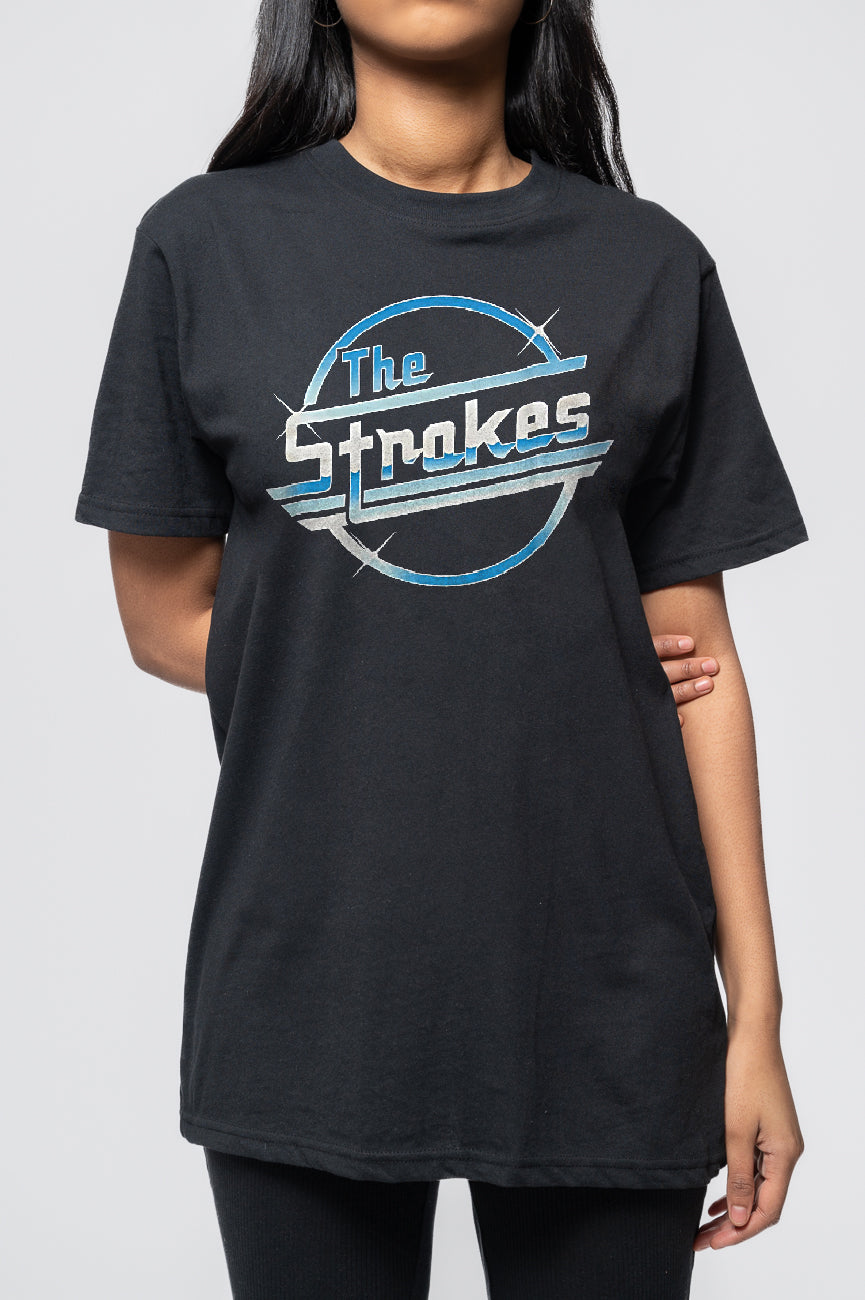 The Strokes Magna Logo T Shirt product image 3