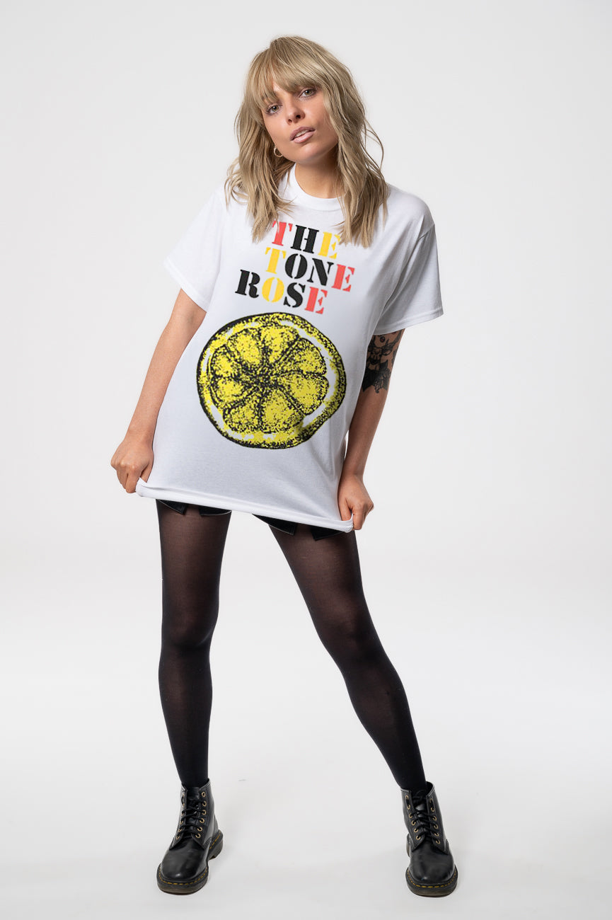 The Stone Roses Lemon Multicolour T Shirt product image 5