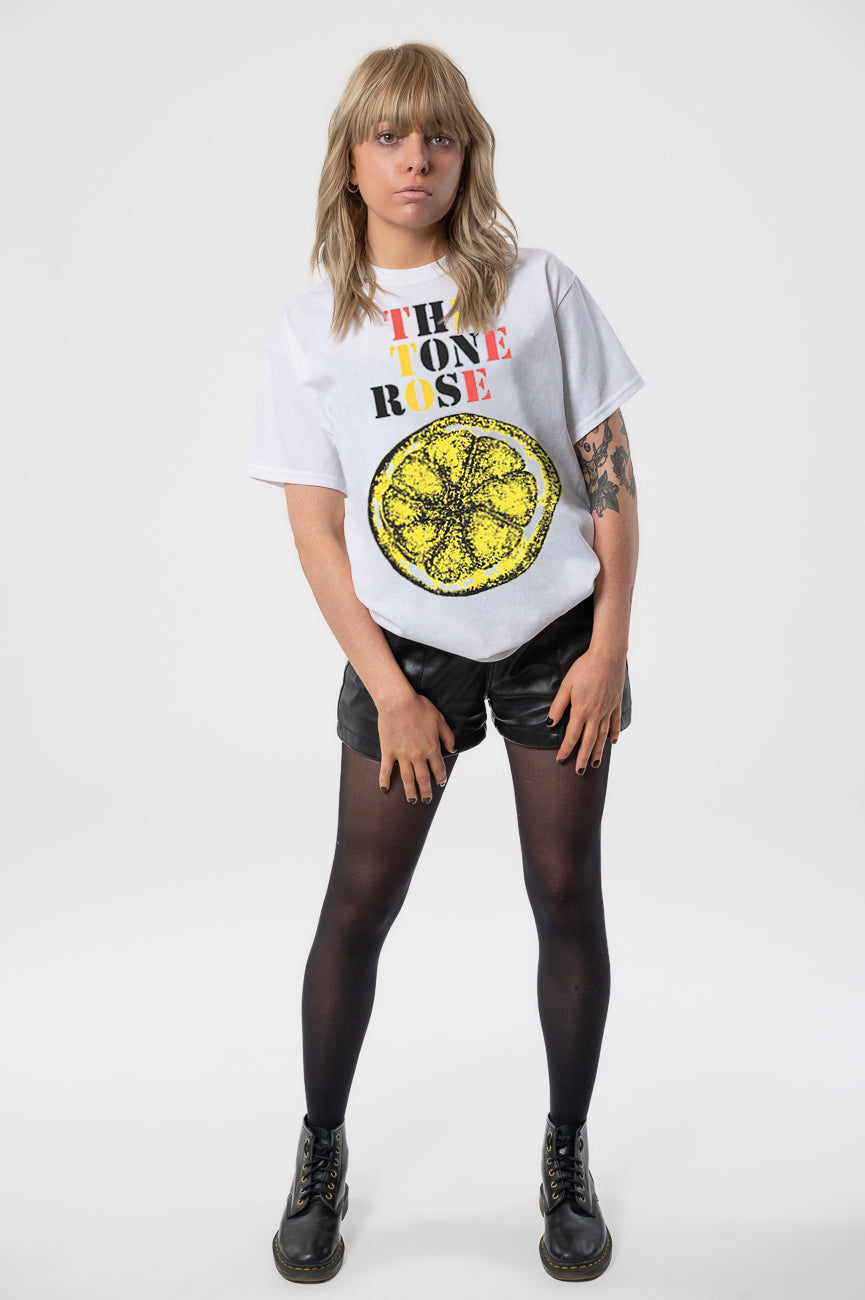 The Stone Roses Lemon Multicolour T Shirt product image 2