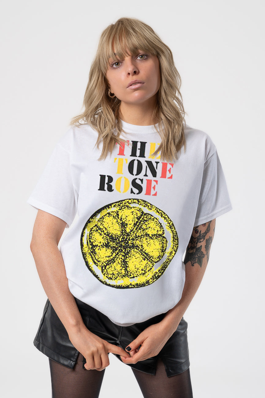 The Stone Roses Lemon Multicolour T Shirt product image 1