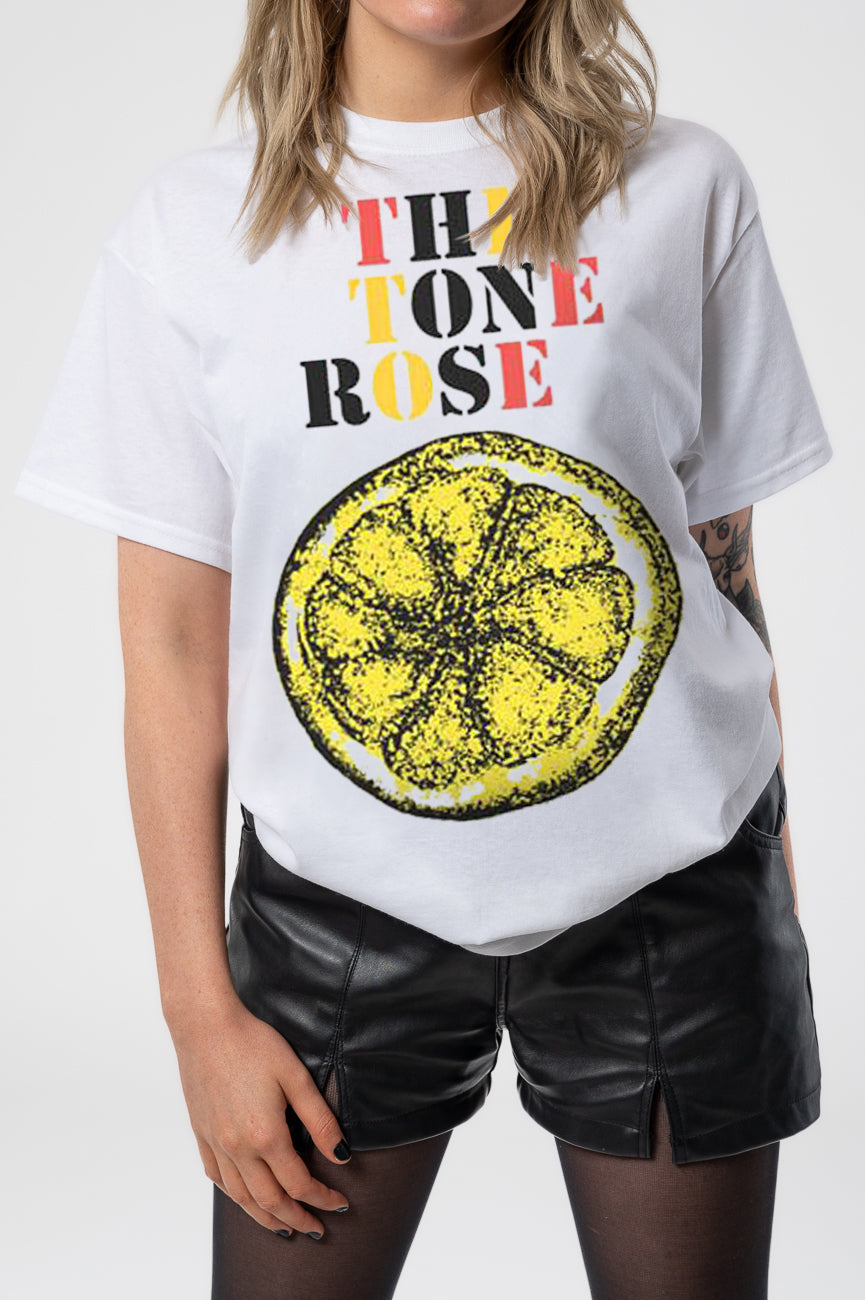 The Stone Roses Lemon Multicolour T Shirt product image 3