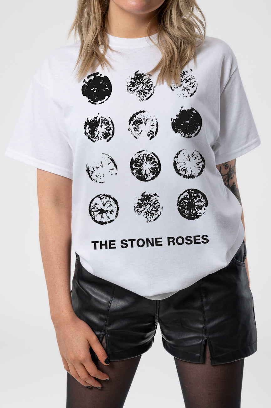 The Stone Roses Lemon Grid T Shirt product image 3