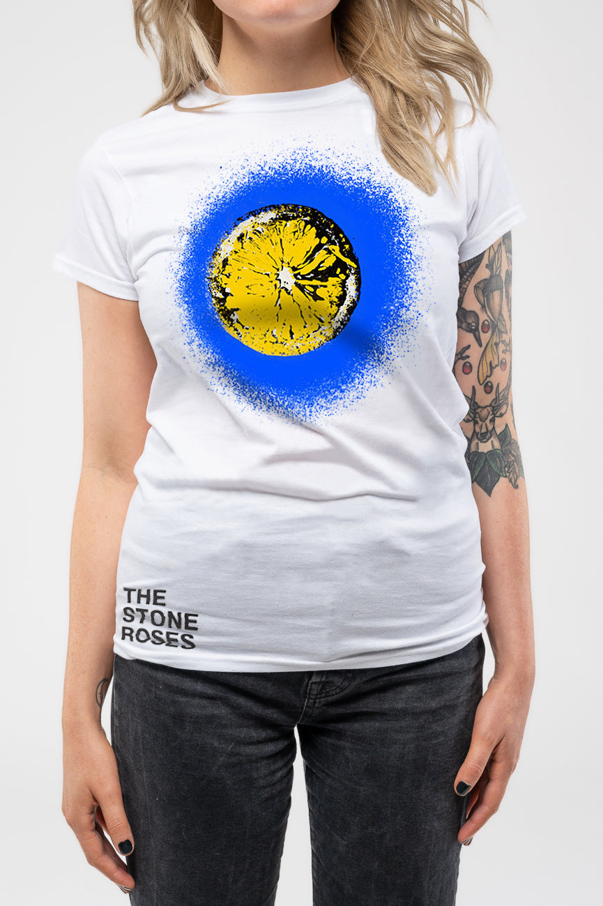 The Stone Roses Blue Lemon Skinny T Shirt product image 3