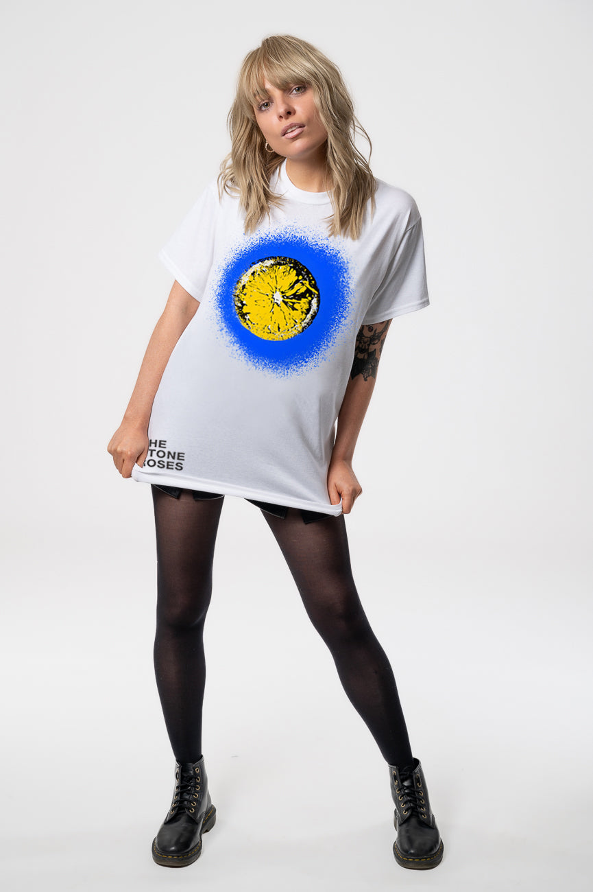 The Stone Roses Blue Lemon T Shirt product image 5