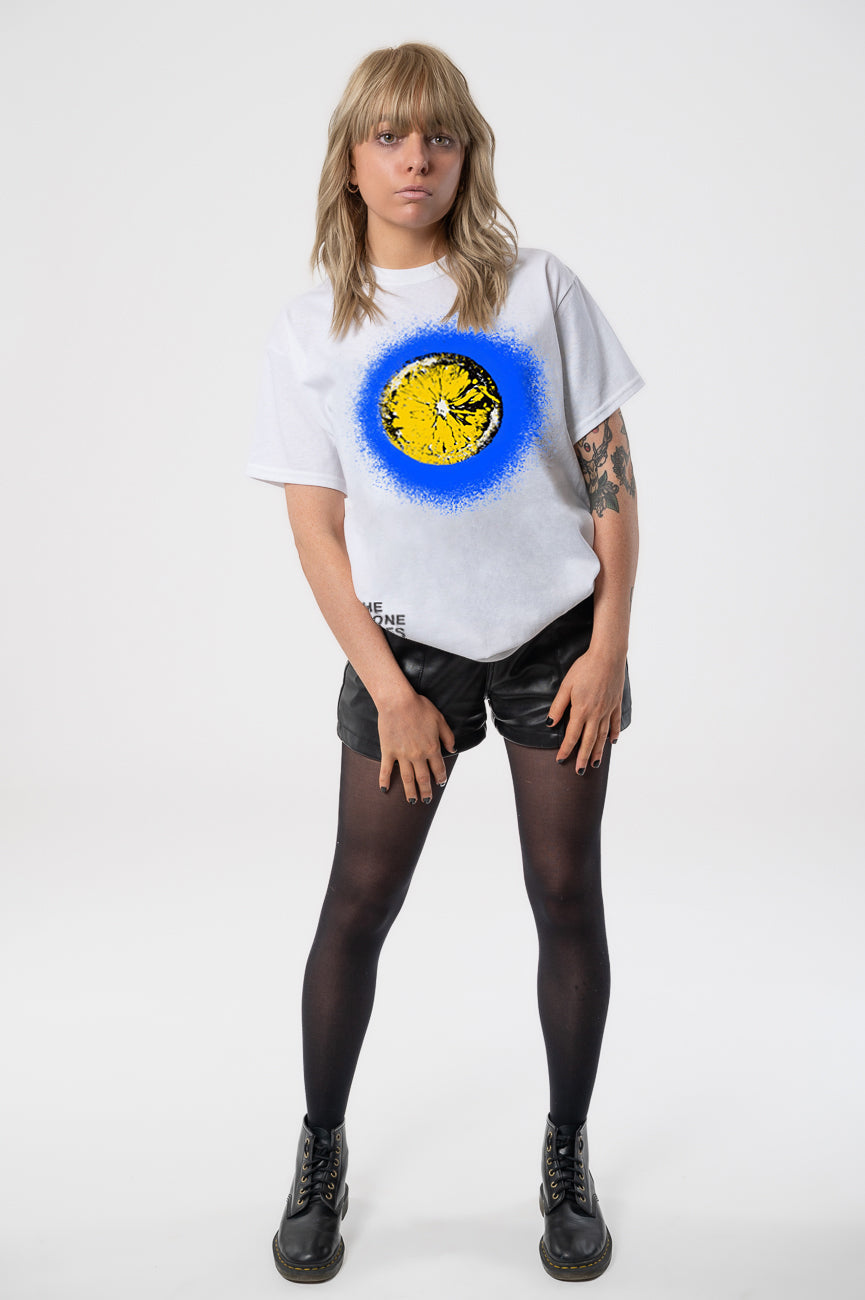The Stone Roses Blue Lemon T Shirt product image 2