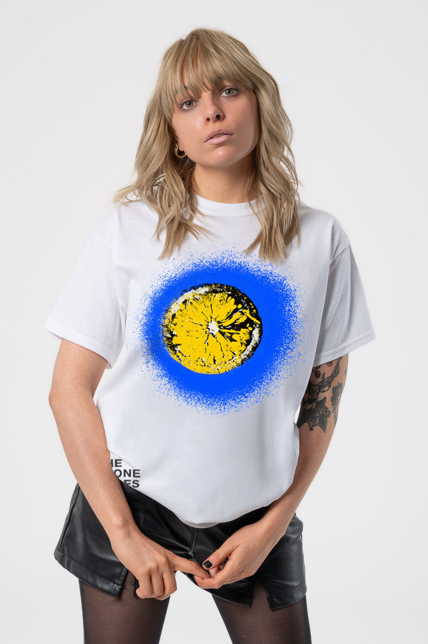 The Stone Roses Blue Lemon T Shirt product image 1