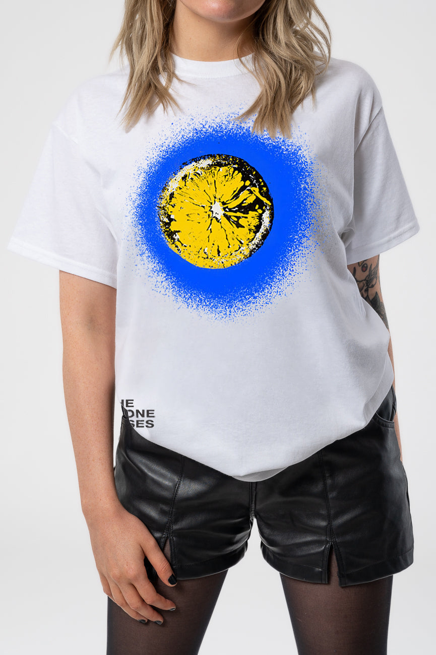 The Stone Roses Blue Lemon T Shirt product image 3
