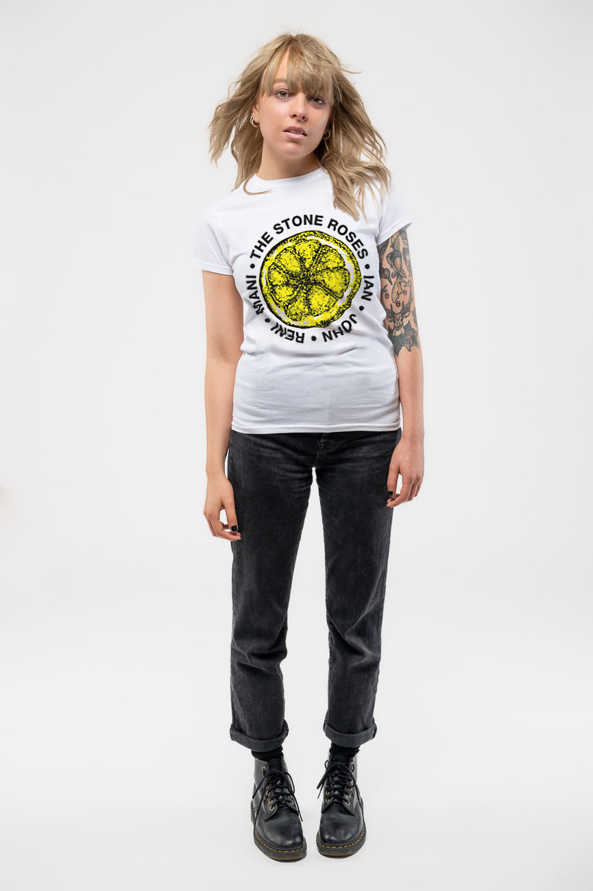 The Stone Roses Lemon Names Skinny T Shirt product image 2