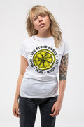 The Stone Roses Lemon Names Skinny T Shirt product image 1