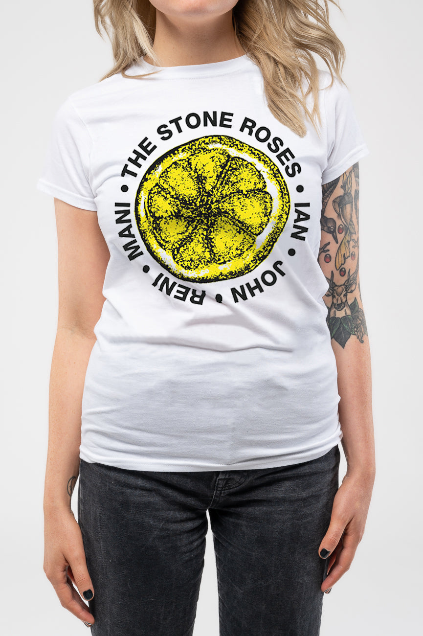 The Stone Roses Lemon Names Skinny T Shirt product image 3