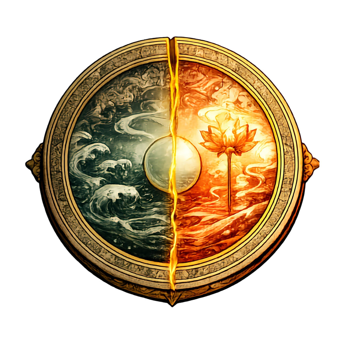 Sun Moon Medallion product image 3