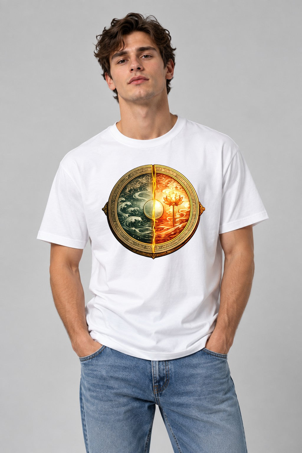 Sun Moon Medallion product image 1