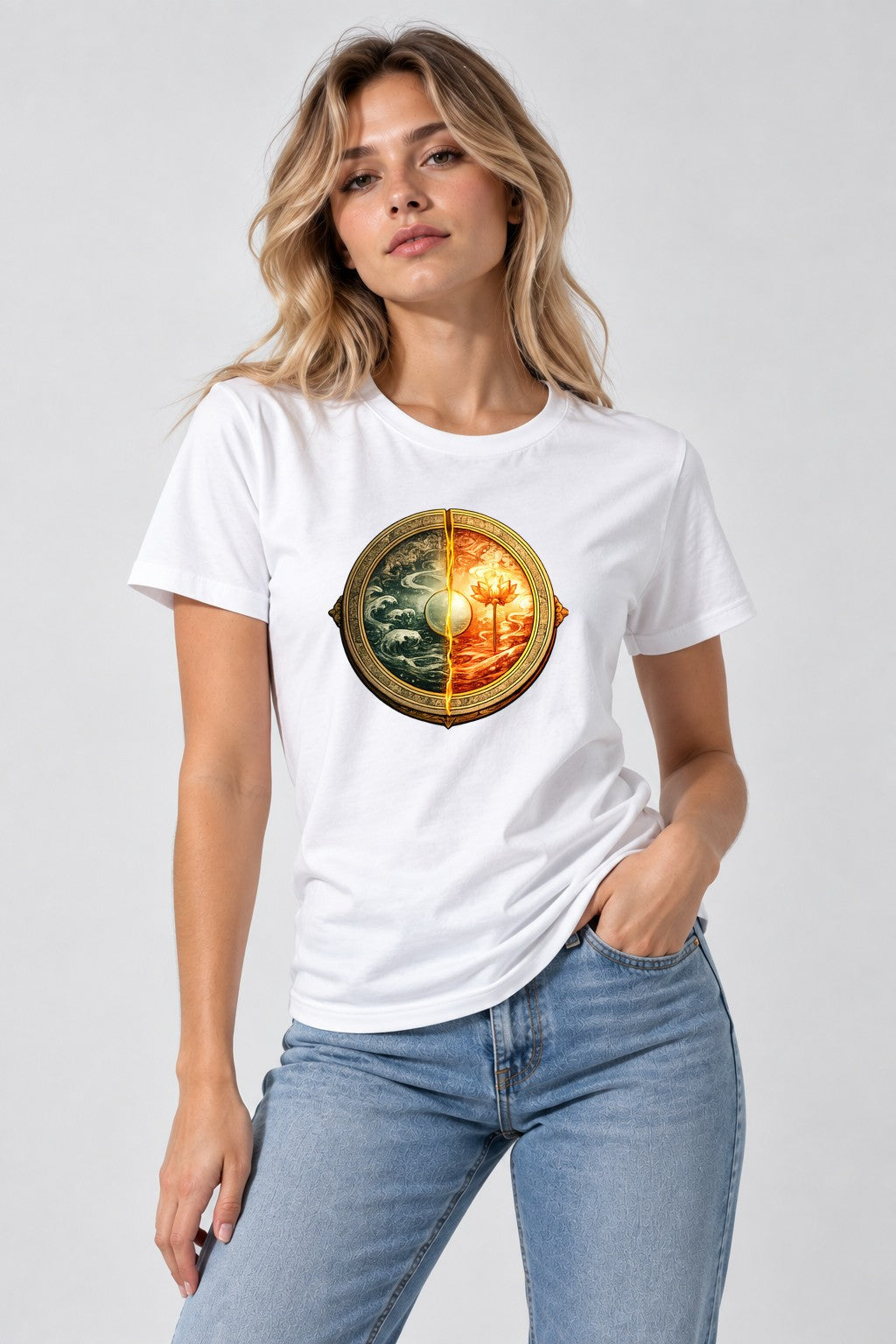 Sun Moon Medallion product image 1