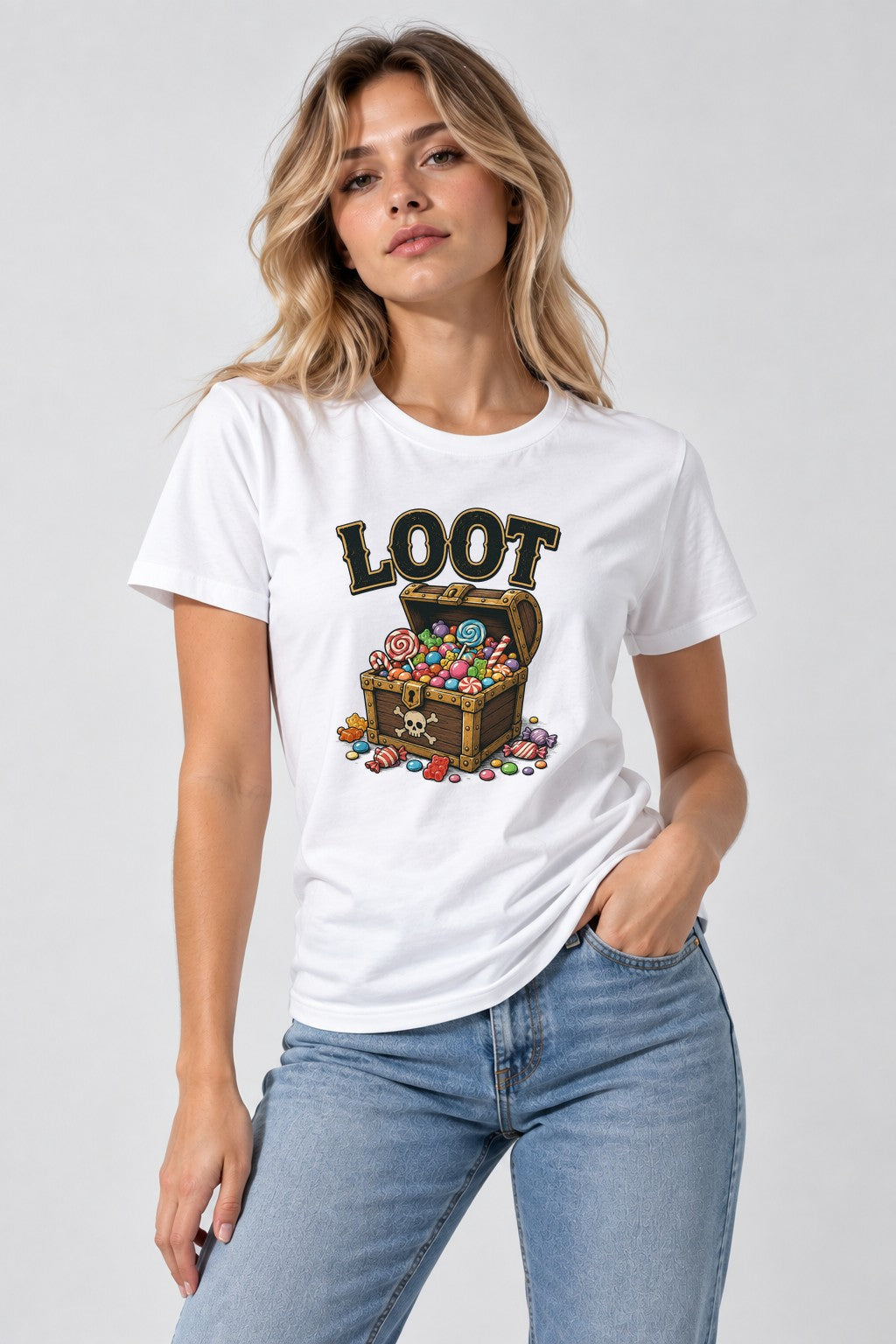 Sweet Candy Loot Treasure Chest product image 1