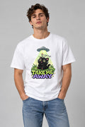 Take Me Away - Cute Black Cat UFO Abduction Funny Alien product image 1