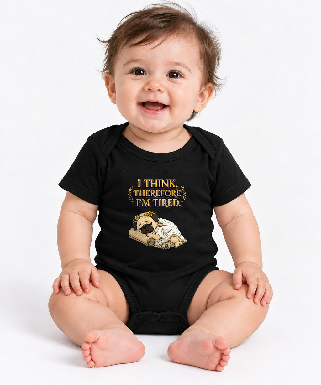 Thinking Tired Philosopher Pug product image 2