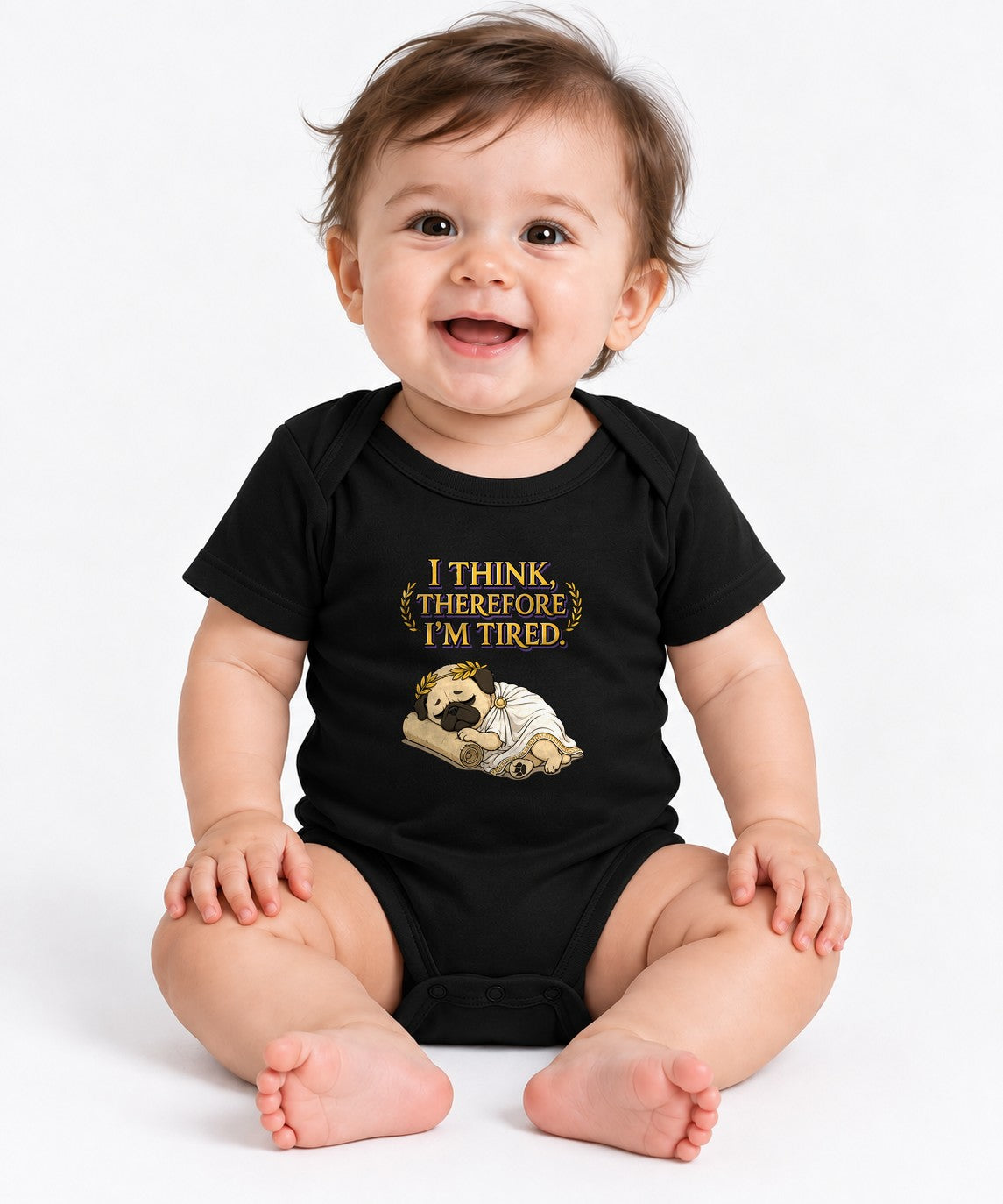 Thinking Tired Philosopher Pug product image 2